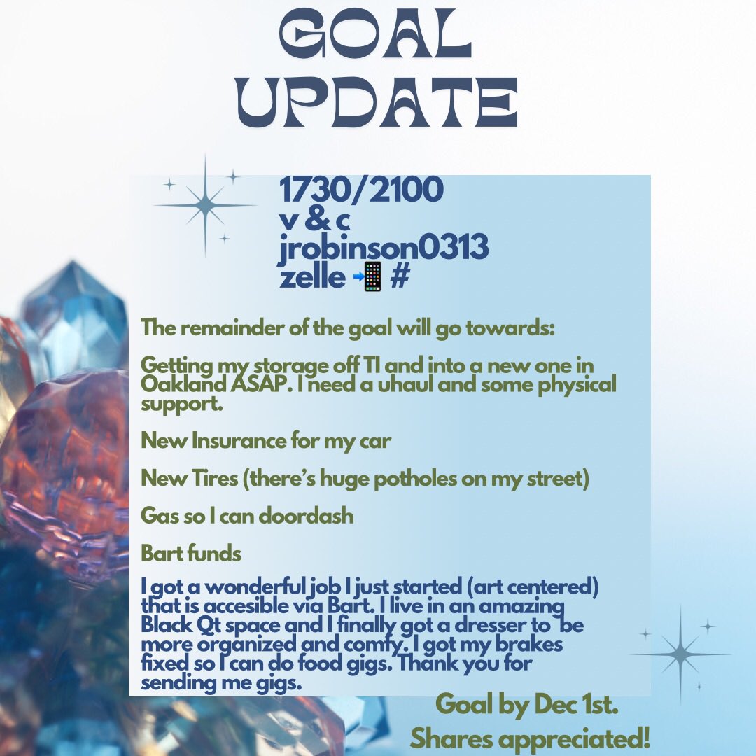 Jrobinson0313

Urgent support needed for new tires and getting my storage off the Island ASAP.