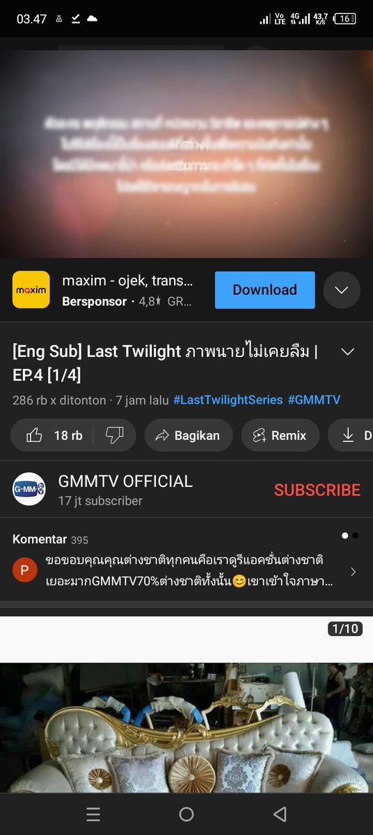 qynieu's tweet photo. Tadi pusing sekarang nyengir, karena aku mau nonton jimmysea 😻 https://t.co/VnKg0NUgYj