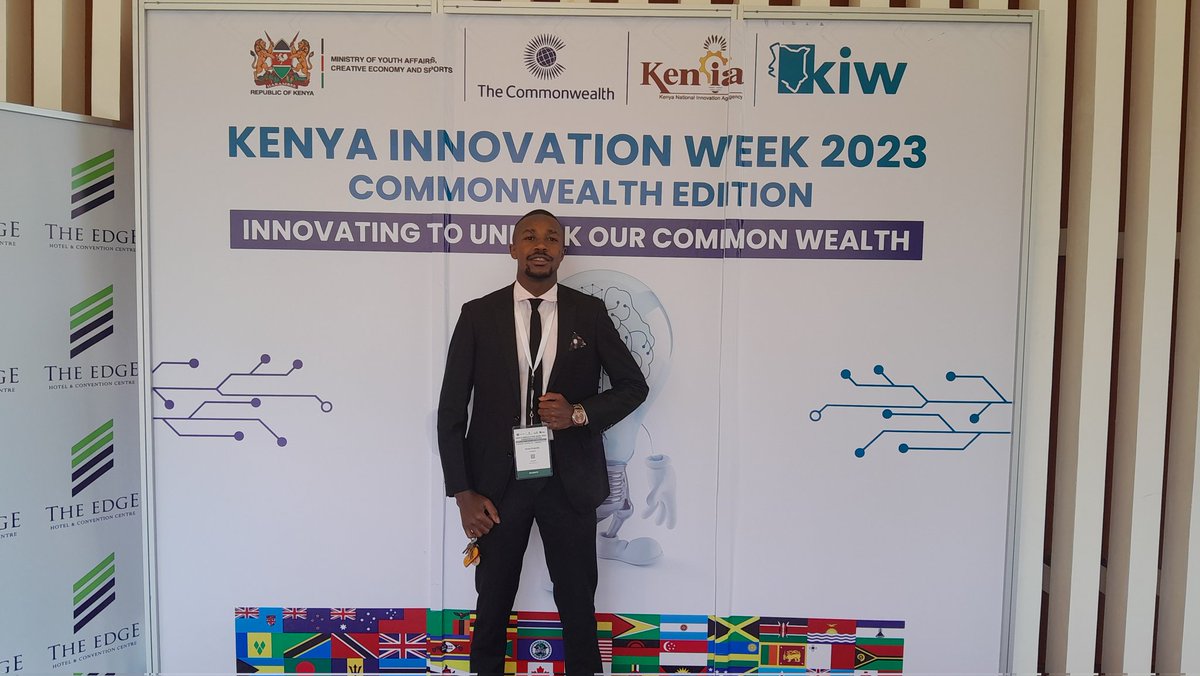 OnyonkaAmos's tweet image. #KIW2023CommonwealthEdition

Kenya Innovation Week 2023 Day 5

Innovating To Unlock Our Common Wealth
I love what @KENIAupdates is doing to unlock the future - The future is now