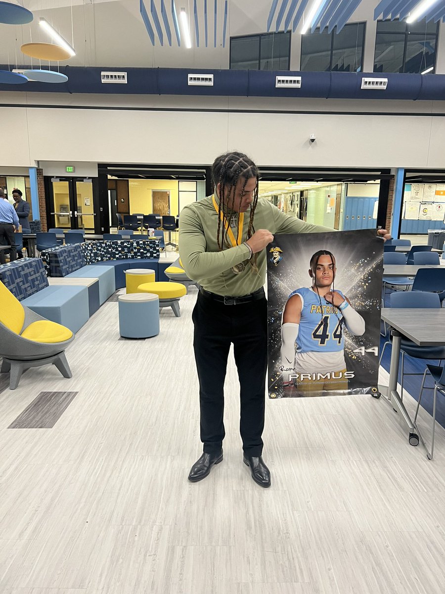 Rome Primus🦾🏋🏽‍♂️🏈 tweet media