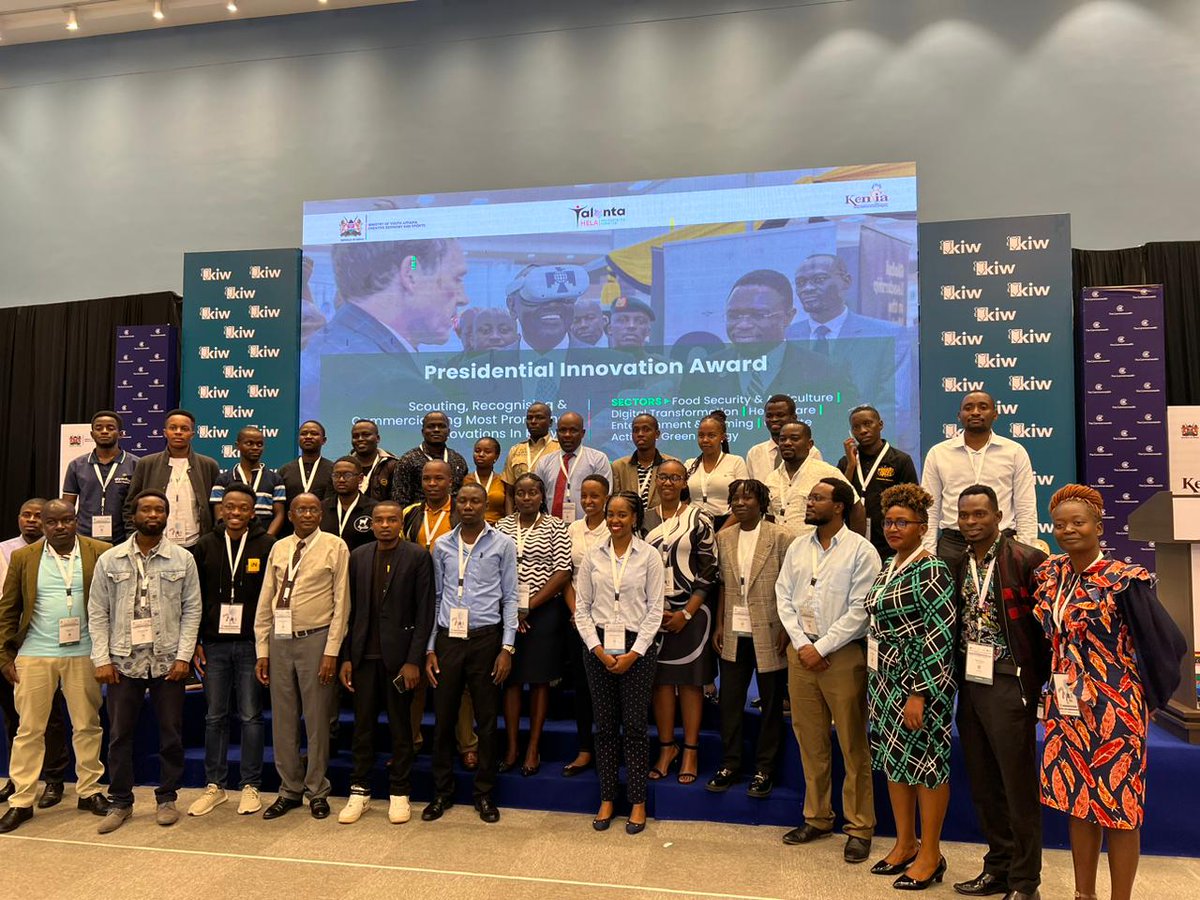 OnyonkaAmos's tweet image. #KIW2023CommonwealthEdition

Kenya Innovation Week 2023 Day 5

Innovating To Unlock Our Common Wealth
I love what @KENIAupdates is doing to unlock the future - The future is now