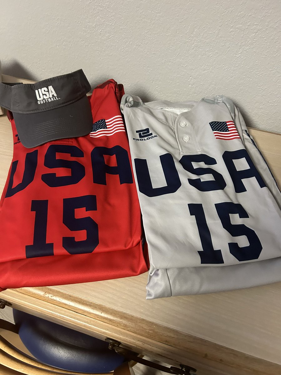 cassidyp2027's tweet photo. So honored to compete at the @USASoftball HPP event! Love playing on U15 Bustos @GotBustos..wish you were here! Come back to Oklahoma soon! https://t.co/ZxEysb84as