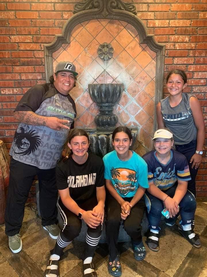 cassidyp2027's tweet photo. So honored to compete at the @USASoftball HPP event! Love playing on U15 Bustos @GotBustos..wish you were here! Come back to Oklahoma soon! https://t.co/ZxEysb84as