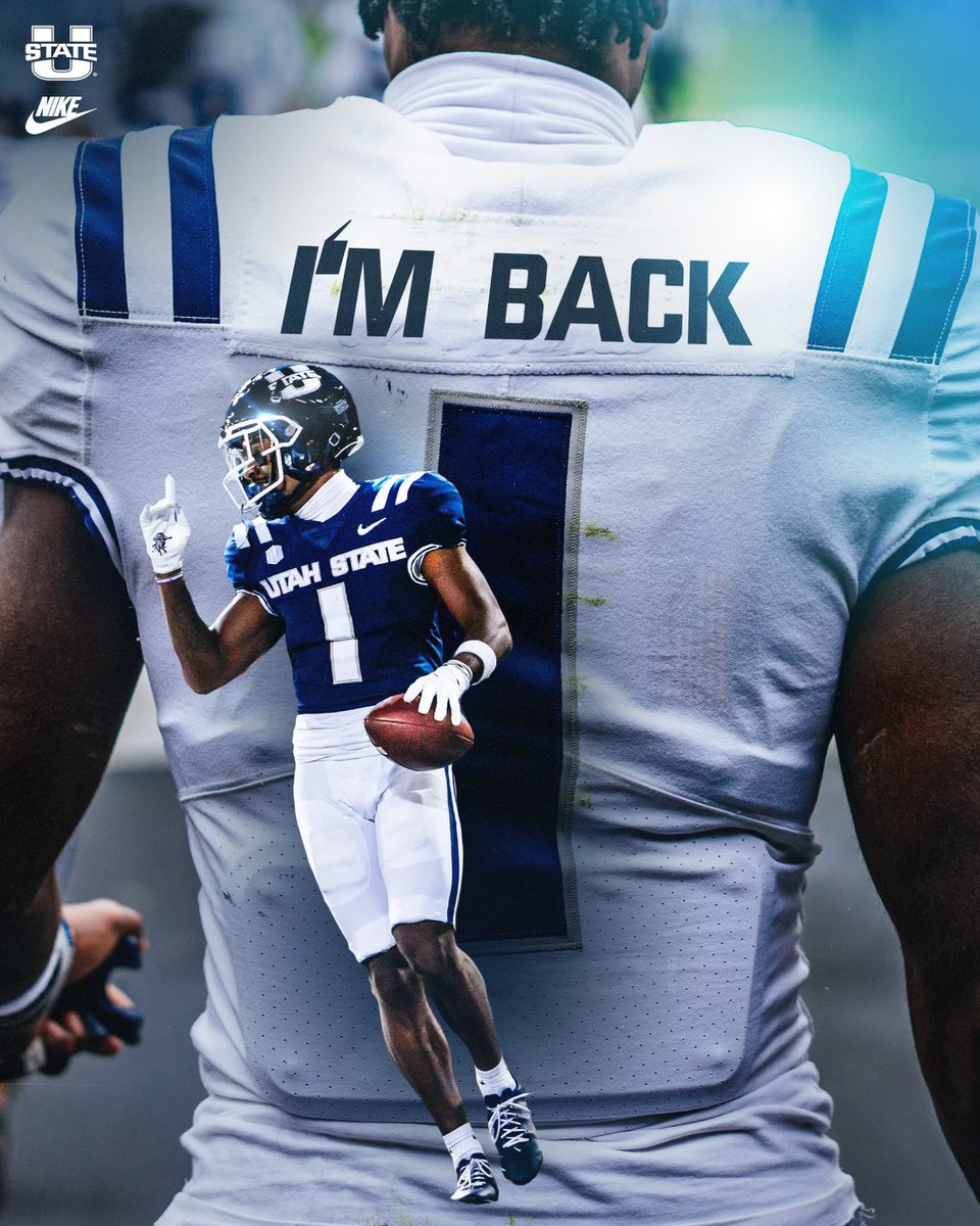 RoyalsJalen's tweet photo. Let’s run it back 🔥 @USUFootball #AggieUp https://t.co/aHamZhBgXw