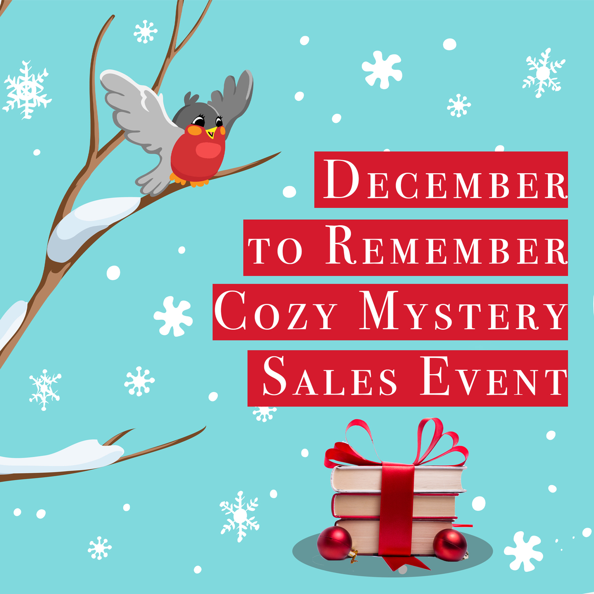 Have a December to Remember with these great cozy mystery titles. 📚📚 Happy reading 📚📚

books.bookfunnel.com/decembertoreme…

#cozymystery #cozymysteries #cozymysteryreaders #bookstagrammer #newbook #amreading #amreadingcozymystery #booklover #bookworm