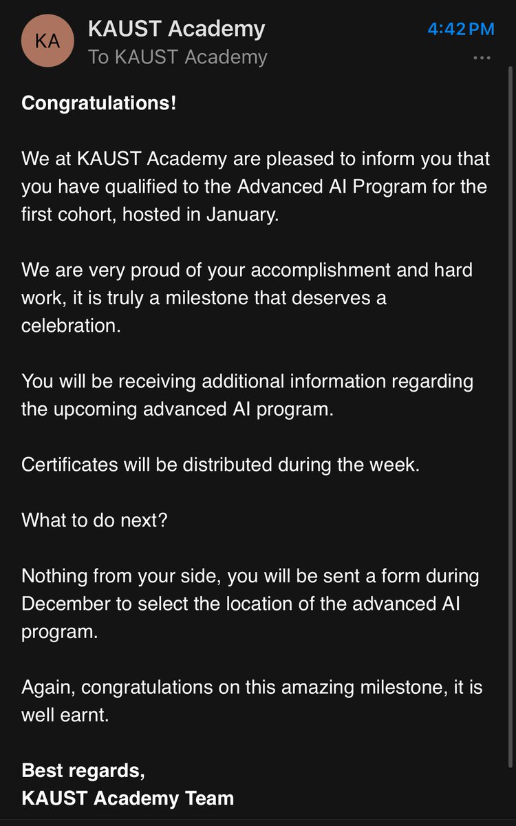 Muntaha_dh's tweet photo. Stage 3 here we come..🥳
#KAUST https://t.co/YKLQiuriLy