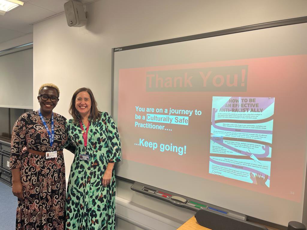 BoydBoysta's tweet photo. Fantastic 2 days facilitating cultural safety training with out midwives and MSWs at @SFHFT. Such great engagement, energy and commitment to action.  @natboxall @PaulaShore81 @CNOEngland @JuliaKAndrew https://t.co/RWvKYyXn19
