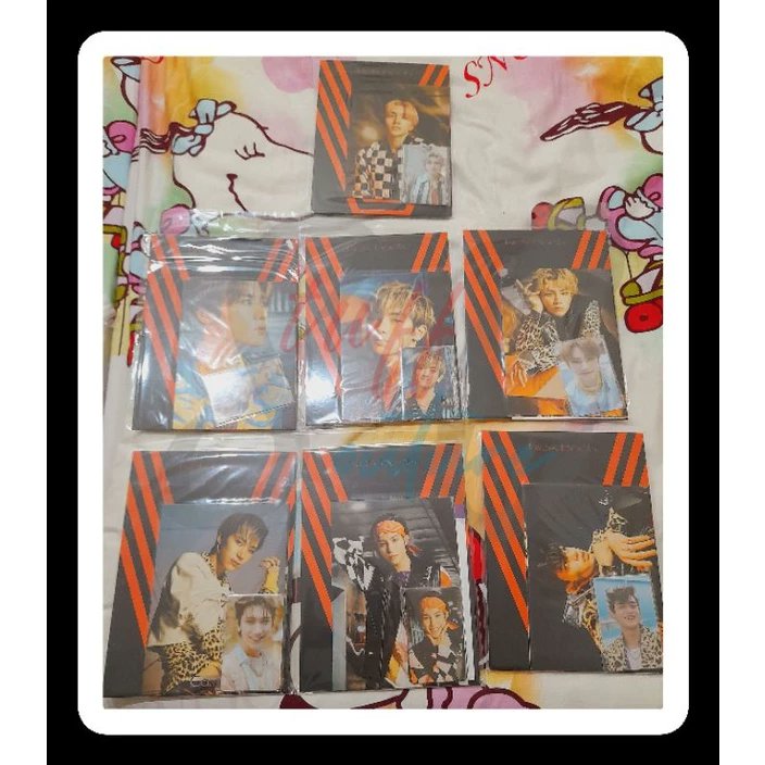 WTS Want To Sell
Cuci Gudang!!!
WAYV Kick Back AR Photocard &amp; Photo Frame Set
75.000/member

Wts wayv wayvmerch wtswayvmerch