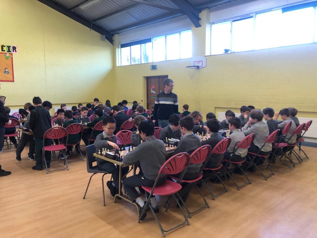 stlaurencesbns's tweet photo. We had a memorable day today in St. Laurence's hosting a chess tournament amongst the local schools. Thanks to Ms. Gavin and Mr. Cooney for organising this event and also thanks to @HollyparkBNS and @OatlandsPrimary for coming to take park. A great day was had by all! ♟️😀 https://t.co/TVFXRsgkm1