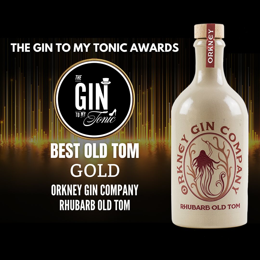 OrkneyGin's tweet photo. Rhubarb Old Tom wins Gold, and overall ‘Judges Choice’ award in @the_gin_to_my_tonic awards! ✨ these are people’s choice awards, so we can’t thank you guys enough for your love of Rhubarb Old Tom.
Check out the full list of results here: https://t.co/EgPoHYCdGF

#gin #orkney https://t.co/WR1gTUPL2a