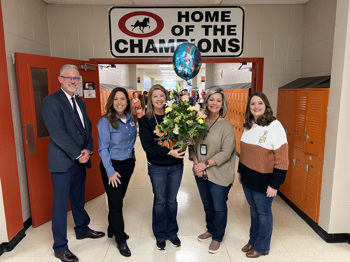 BedCoSchools's tweet photo. #Congratulations to #BedfordCountySchools' District Teachers of the Year: Sheila Phillips of #CascadeMiddleSchool, Wendy Williams of #CascadeHighSchool & Katie Cobb of #EastSideElementarySchool! These teachers will advance to the regional level. We are so #BedfordProud! https://t.co/OHMPMi2hDo