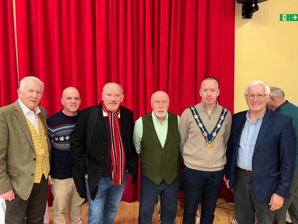 Christmas Intergenerational Event 📍 St Patricks Hall Lisburn Wonderful day in St Patrick’s Pastoral Centre as Lisburn Féile hosted our Christmas intergenerational event. It was another superbly run event & really heartwarming to see so many people enjoy themselves. Cont’d