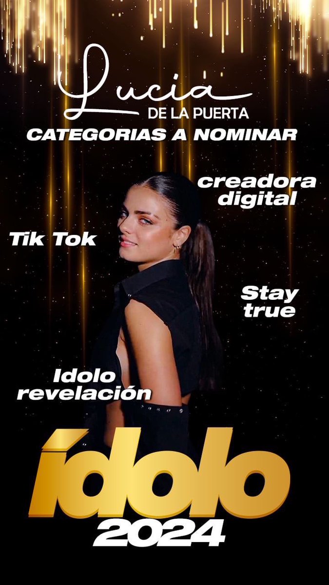 Ohanadlpfc's tweet photo. Não, mas vamos falar sério mesmo? Quero saber se vocês tão nomeando Lucia pro prêmio ídolos!!! Quem tá votando levanta a mão aiiii! Tudo por Lucia
#TemLu
#Adm Loba 🇧🇷 https://t.co/4F5629susF