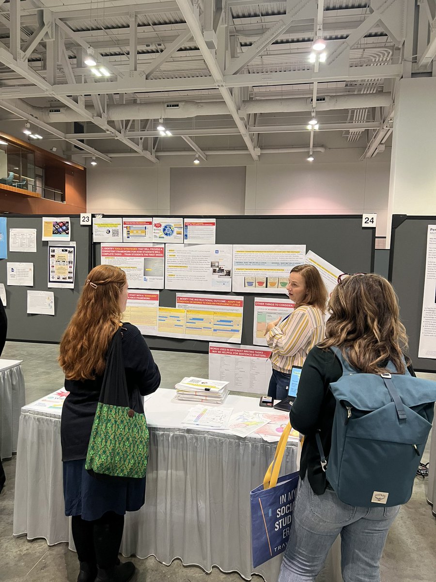 #LeydenPride’s very own @ryanlhs presenting at the NCSS Annual Convention #NCSS2023