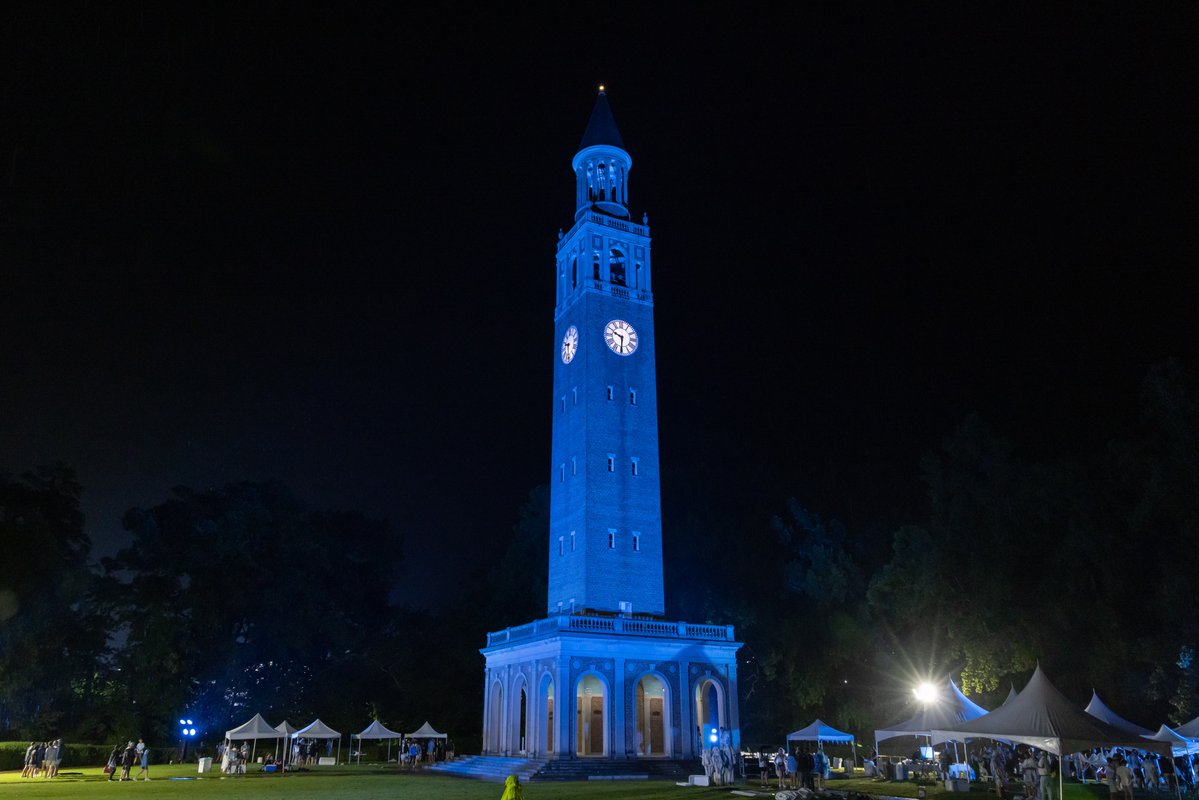 Happy December! As we head toward the new year, we are reflecting on some reasons to celebrate Carolina in 2023. Tune in all month to see what Tar Heels headlines we are celebrating. How have you celebrated with Carolina this year?