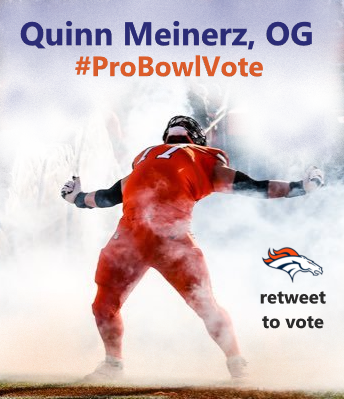 ugandasjoy01's tweet photo. Quinn Meinerz, RG #ProBowlVote 

2023 Season (through Week 12):
683 Snaps
0 sacks allowed
4 hits allowed
1 penalty
83.6 OVR PFF Grade (top 3 in NFL)

Repost/Retweet to vote!
#BroncosCountry https://t.co/2w0LQvs5S8