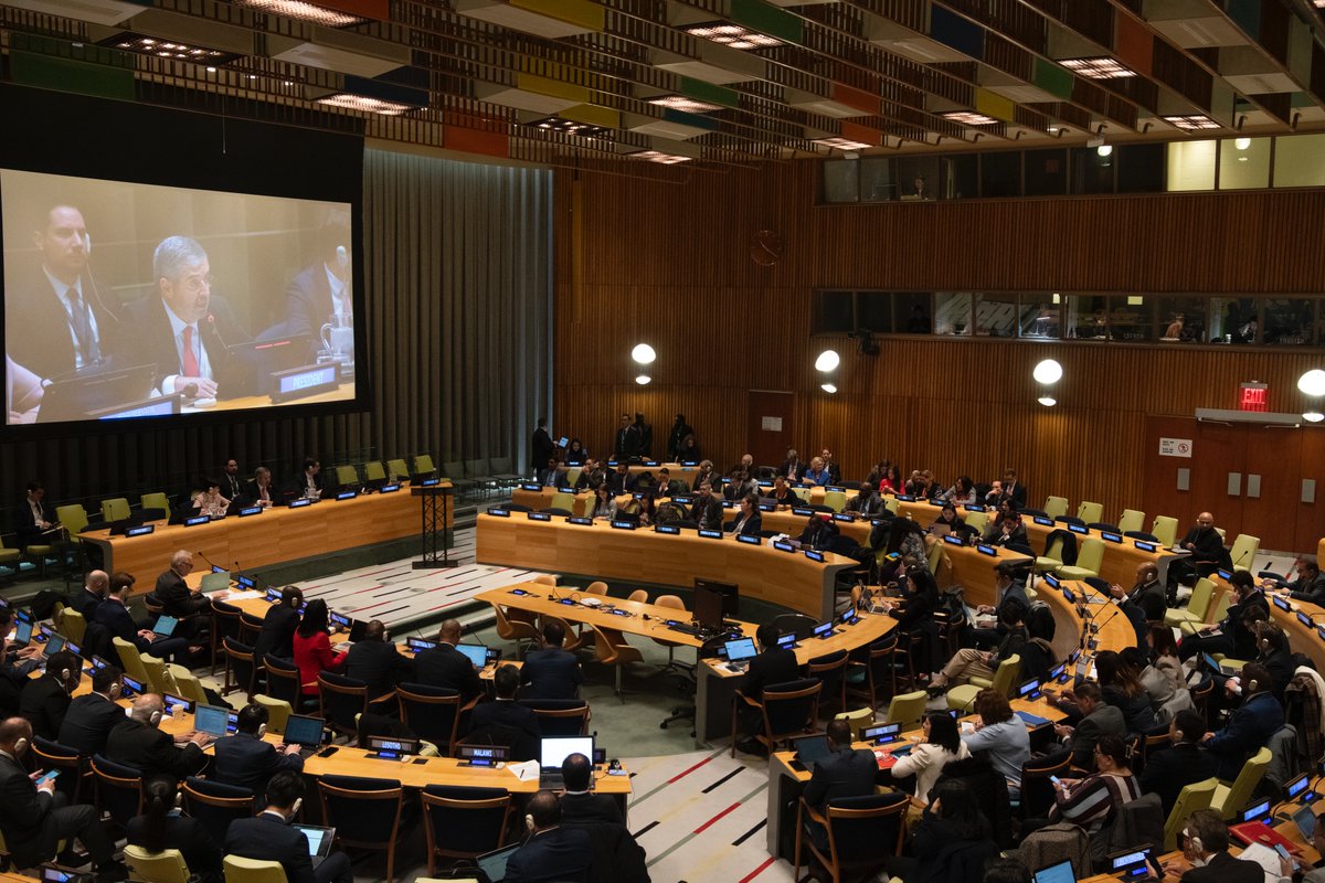 📢 The 2nd Meeting of States Parties to the #TPNW, just ended and a resounding message emerged: Nuclear deterrence is unacceptable and a global security risk. The final declaration and decisions get us closer to realising a more secure world. More here⬇️🔗 icanw.org/tpnw_2msp_conc…