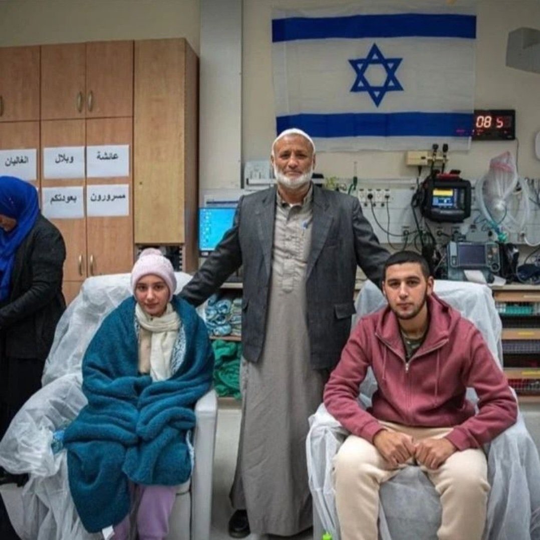 Two of the hostages released today were Ayisha and Belal, Muslim Arab citizens of Israel, for whom Israel released six terrorists. Now you tell me that Israel is an “apartheid state”, or that Hamas stands for Muslims