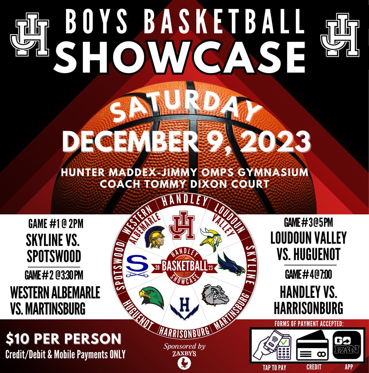 John Handley Athletics & Activities tweet media