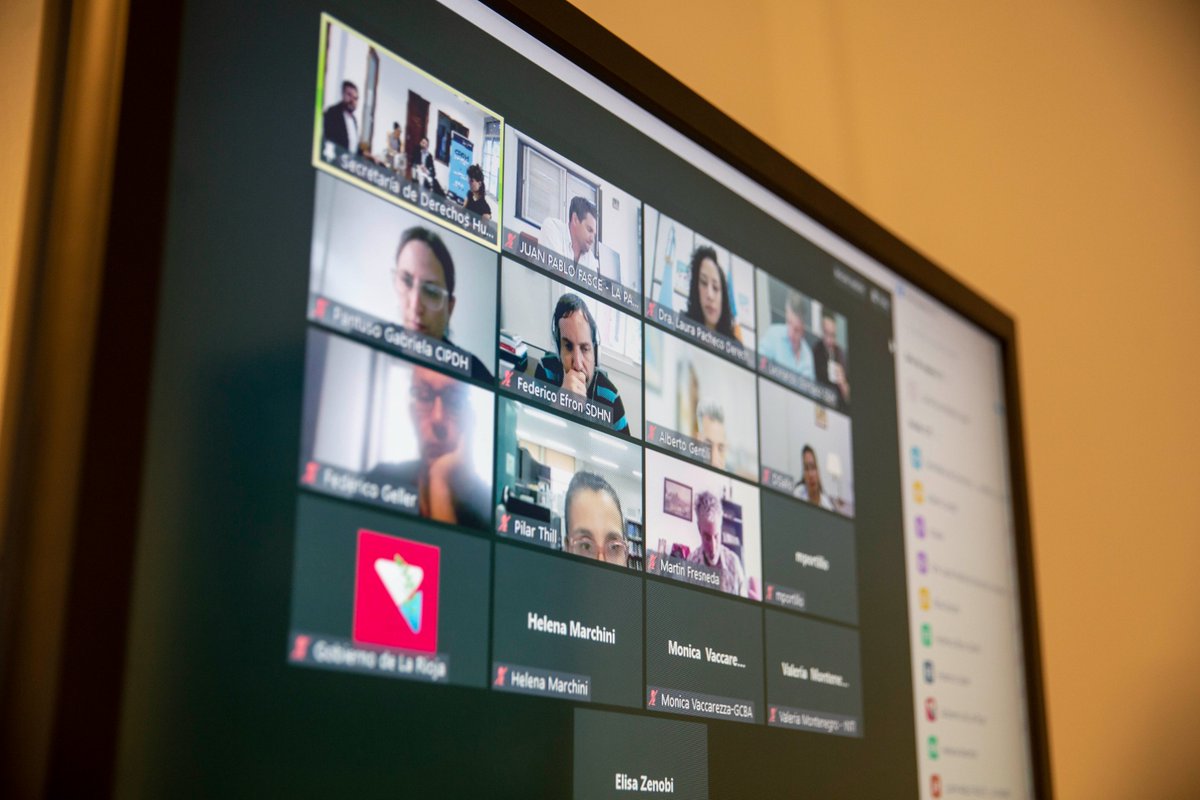 SDHArgentina's tweet image. La Secretaría de Derechos Humanos presentó esta mañana los informes federales elaborados en el marco del Sistema de Informes Periódicos Nacional (SIPeN), que abordan los resultados de las políticas de Memoria, Verdad y Justicia, Salud Mental y Violencia Institucional.