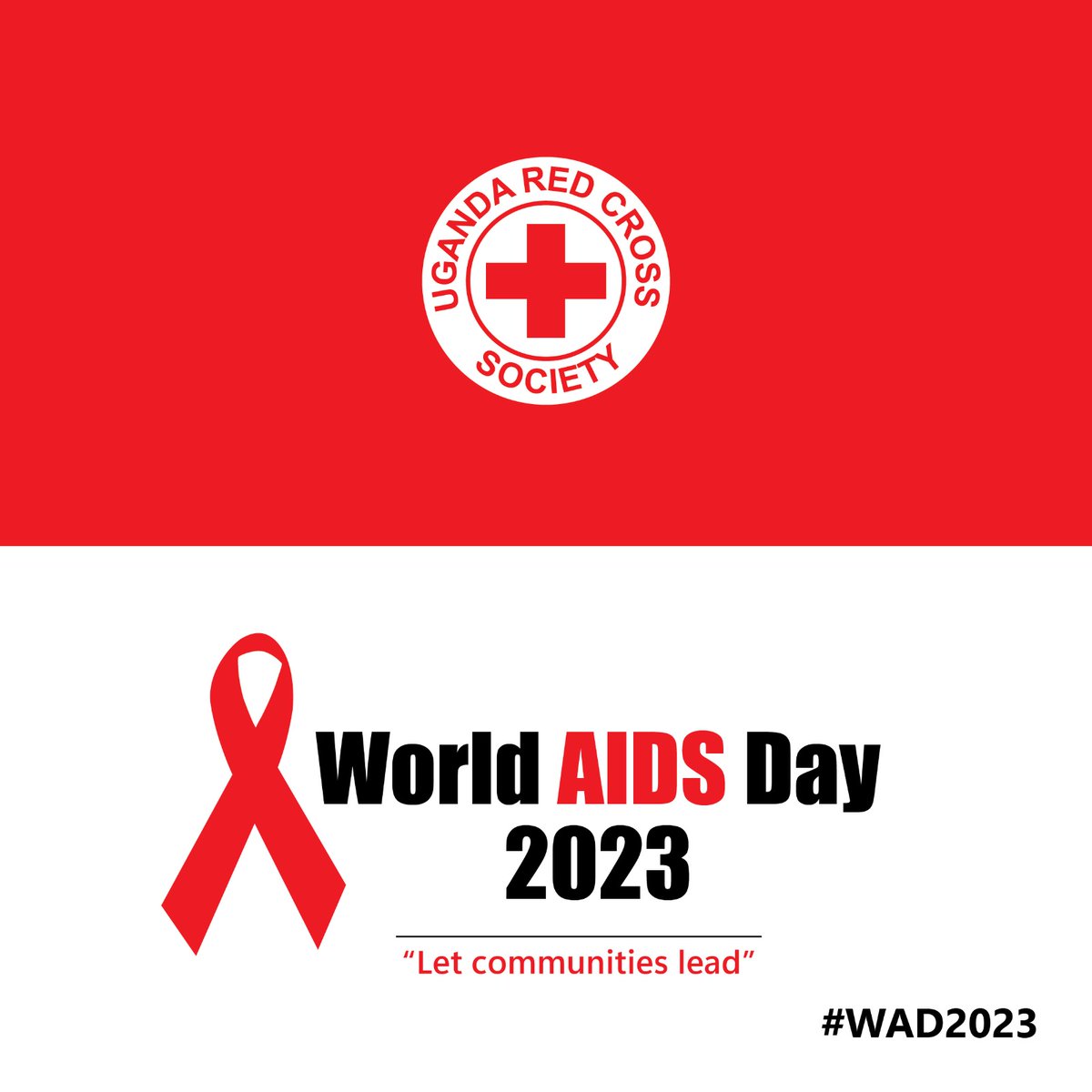 Let's end #hivstigma 
#WorldAIDSDay2023