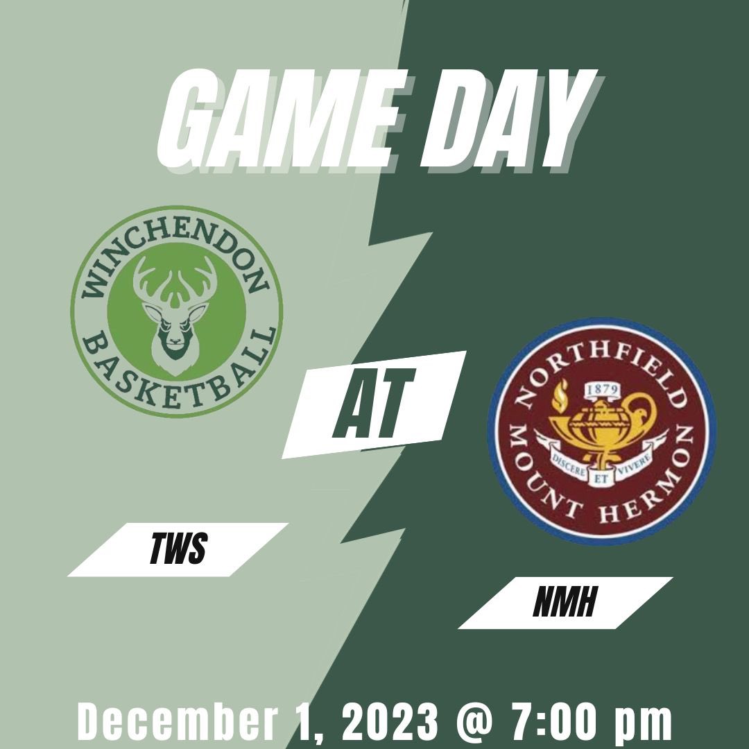 GirlsWinchendon's tweet photo. We LOVE Game Day! 💚Winchendon Girls NEPSAC heads to the Northfield Mount Hermon School to kick off the 23/24 season!
#winch #Winchfamily 

⏰ :Tip off: 7PM 

🎥: https://t.co/MPOO9o2GWv https://t.co/DJkmoufRS8