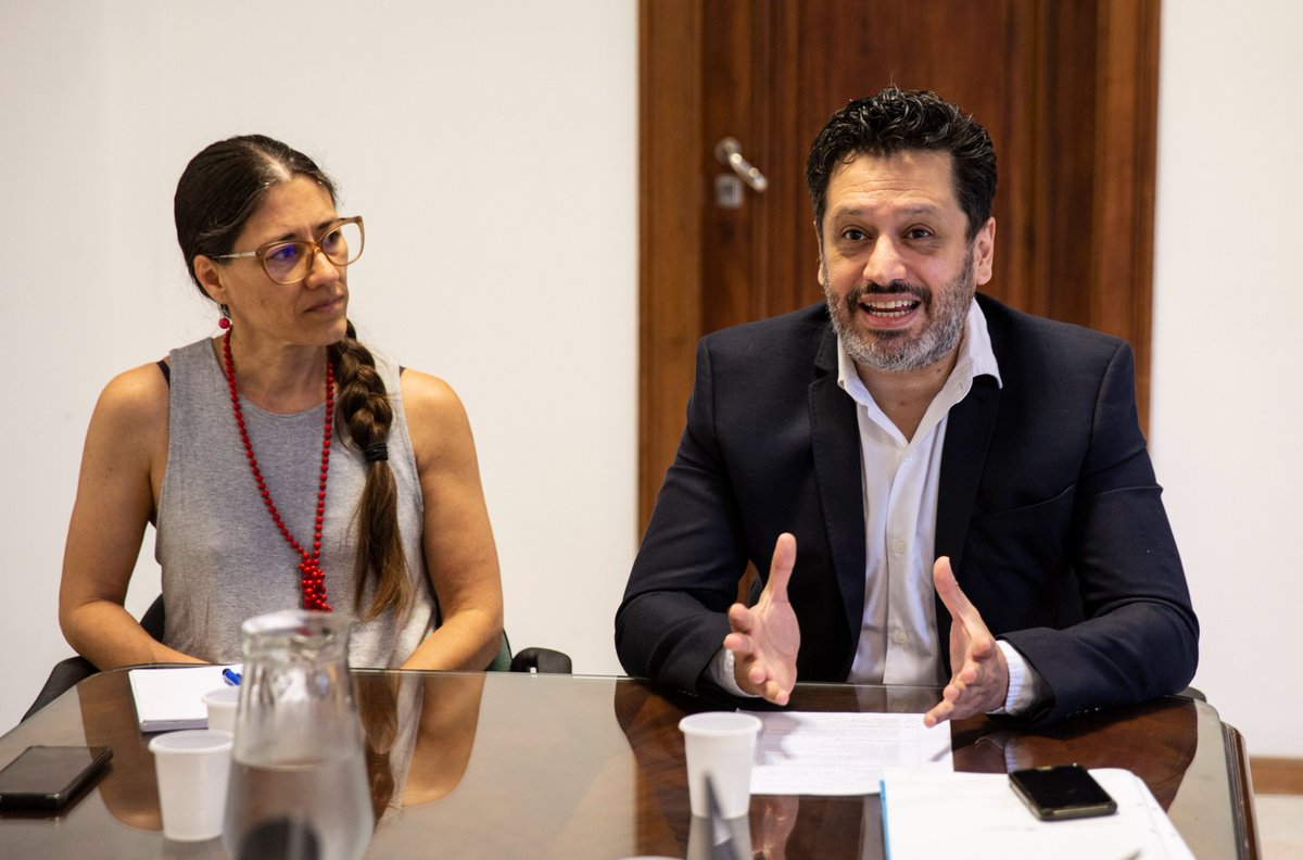 SDHArgentina's tweet image. La Secretaría de Derechos Humanos presentó esta mañana los informes federales elaborados en el marco del Sistema de Informes Periódicos Nacional (SIPeN), que abordan los resultados de las políticas de Memoria, Verdad y Justicia, Salud Mental y Violencia Institucional.