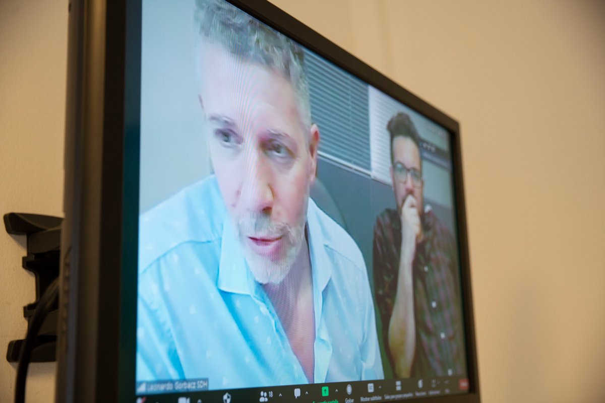 SDHArgentina's tweet image. La Secretaría de Derechos Humanos presentó esta mañana los informes federales elaborados en el marco del Sistema de Informes Periódicos Nacional (SIPeN), que abordan los resultados de las políticas de Memoria, Verdad y Justicia, Salud Mental y Violencia Institucional.