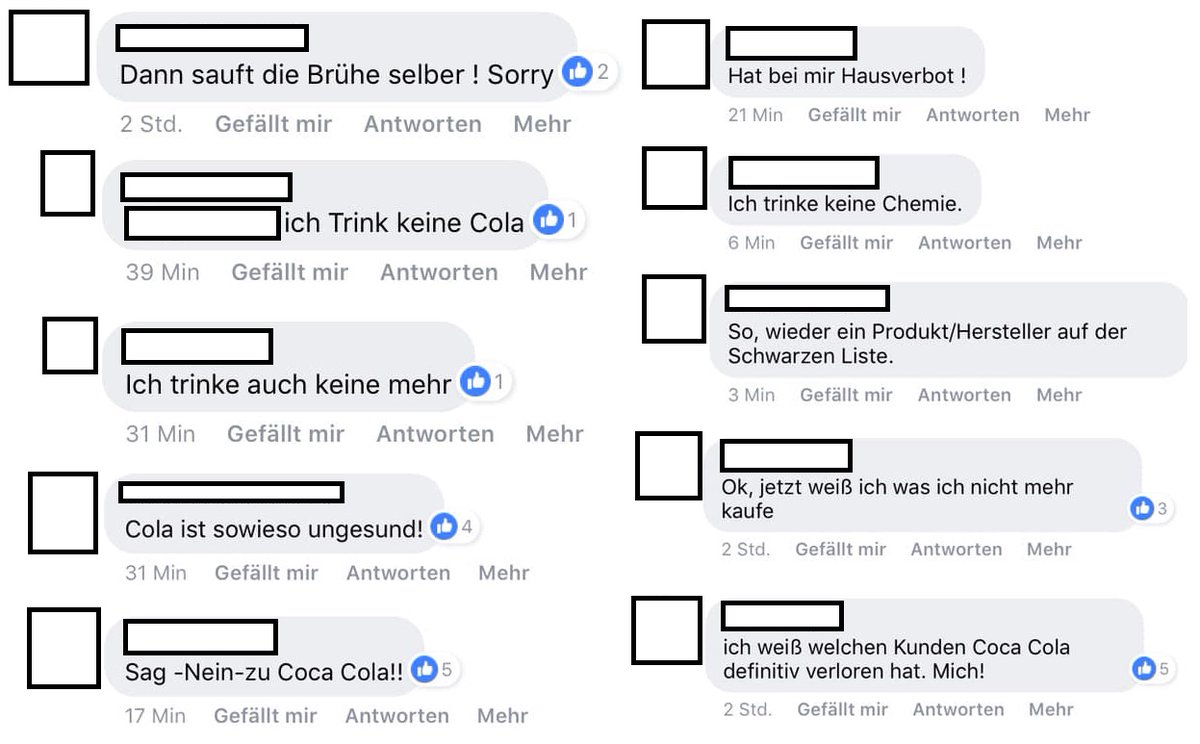 AKundendienst's tweet photo. Kleiner Reminder:
Ein Boykott geht nur in Ordnung, wenn Rechte ihn initiieren;
#colagate Vs. #MuellerMilch https://t.co/flIktWcKSv