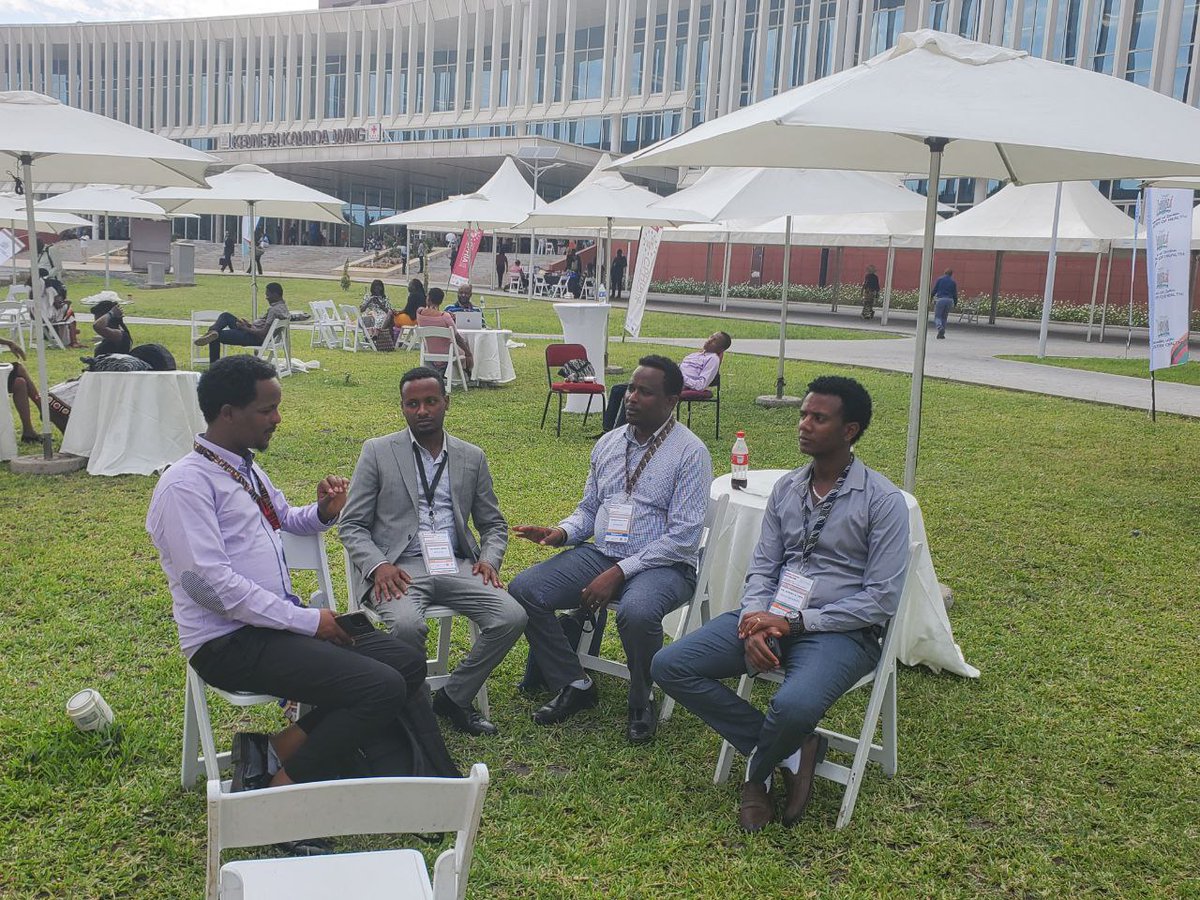 bati_feyiso's tweet image. Thank you, @AfricaCDC, for sponsoring my work for the second time to be presented at the 3rd Conference on Public Health in Africa (@CPHIA2023) in #Lusaka, #Zambia.
#cphi2023
#NewPublicHealthOrder
@_AfricanUnion