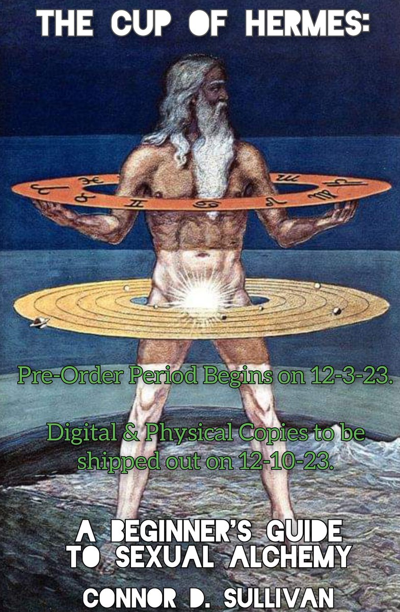 To CELEBRATE the Release of My Upcoming Project, "The Cup of Hermes: A Beginner's Guide to Sexual Alchemy", I will be giving away a Signed Physical Copy of "The Book of Number: Everything Lies Vieled in Numbers".

To ENTER, simply LIKE and RETWEET this POST.

Winner announced on