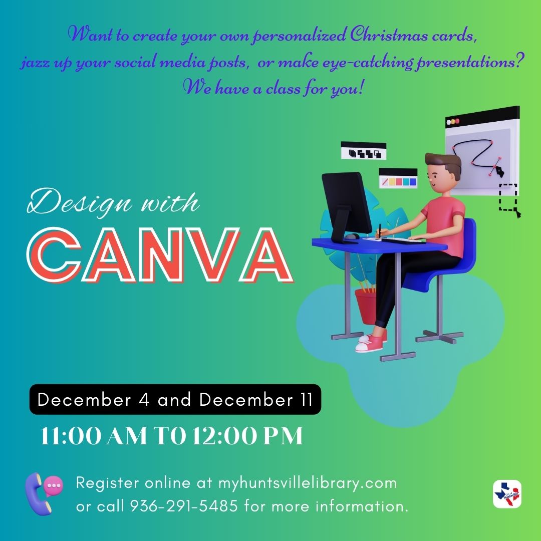 Huntsville Public Library tweet media