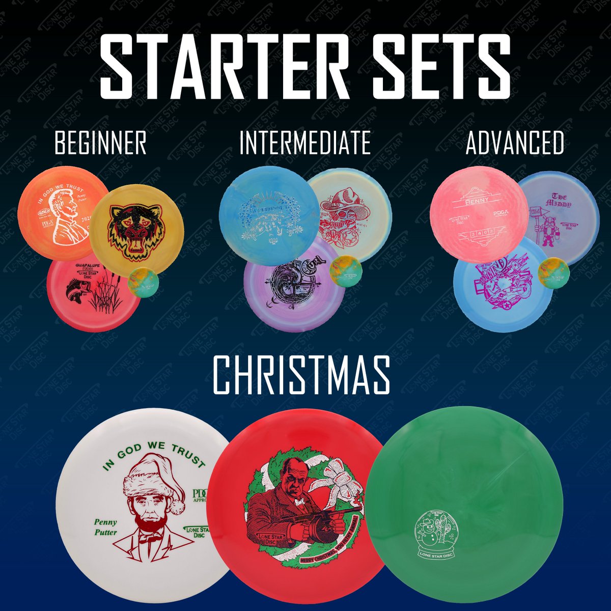 Lone Star Disc tweet media