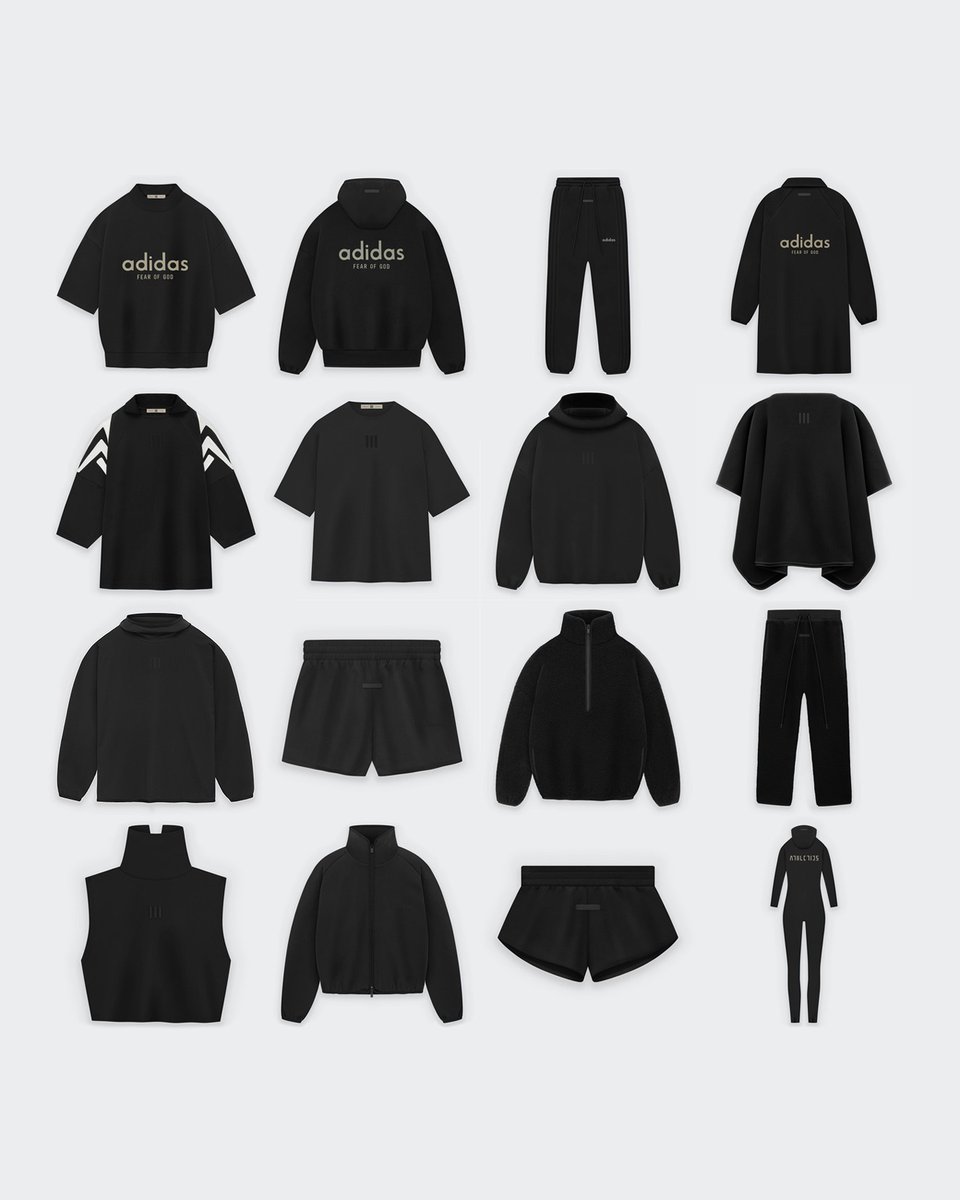 adidasalerts's tweet photo. FEAR OF GOD ATHLETICS
📦 Delivery One
🧵 Official images + retail prices https://t.co/bDAuHxIrXm