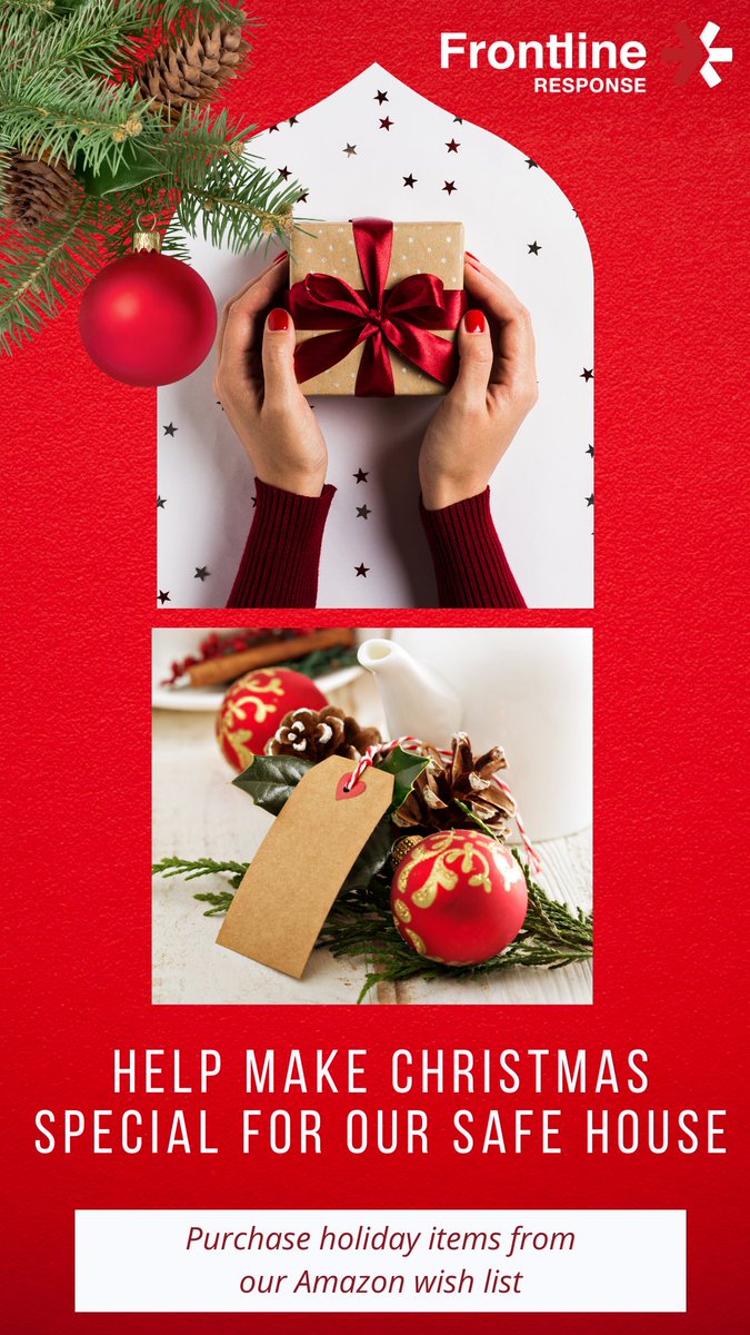 Can you believe Christmas is here?! We would love help making this holiday season special for our residents at the safe home. Check out our Amazon Christmas Gift List. 

amazon.com/hz/wishlist/ls…