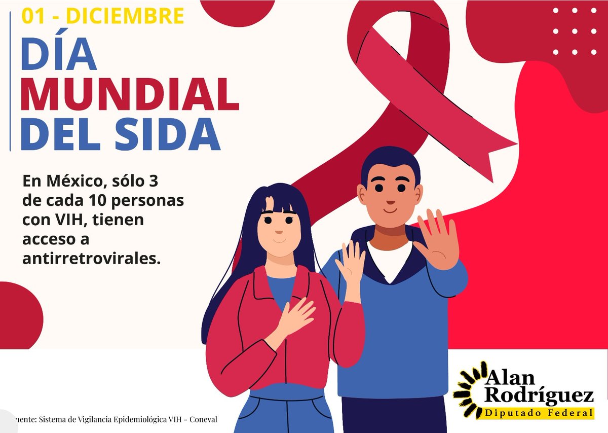 AlanAlanedrg's tweet photo. #Efemérides | Hoy es un buen día para recordar que el desabasto de medicamentos en México es un problema fatal que debe parar.
La vida de las y los mexicanos, no debe quedar en manos de un sólo hombre.
#SomosProgresistas
#DiputadoFederal
#Sida https://t.co/O1MFYn0NNE
