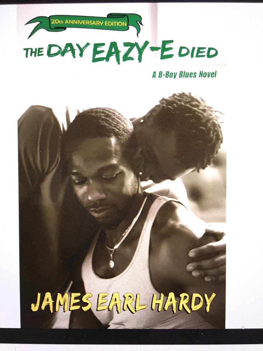 JamesEarlHardy's tweet photo. #WorldAIDSDay 🙏🏽💐💙
“Eazy is only 31. And we’re in that age range. It could easily be one of us.” - Mitchell 2 Raheim
#TheDayEazyEDied #Book4 #BBoyBluesSeries #Bestseller #OldWineInANewBottle #PooquieAndLittleBit4ever #ItsAllJood #KnowYourStatus #BeSafe https://t.co/phKihPJ49q https://t.co/YHsZtYZBSm