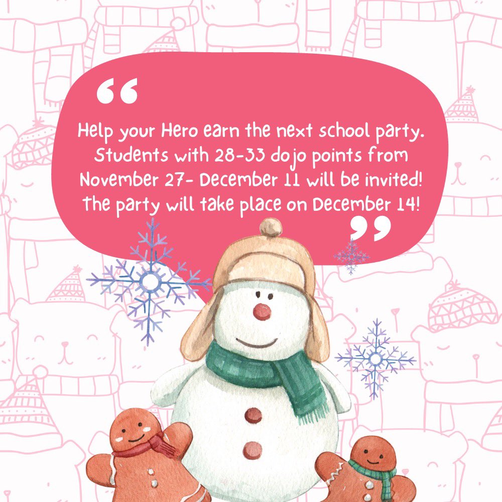 Hamilton_ElemSD's tweet photo. Celebrate and elevate the good! We are so excited to celebrate Heroes who have 28-33 points at our upcoming school party! Student can earn point for showing love, excellence, growth, advocacy and community! @sdschools @dr_daley_b https://t.co/OxXujkcXTd