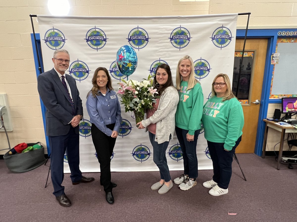BedCoSchools's tweet photo. #Congratulations to #BedfordCountySchools' District Teachers of the Year: Sheila Phillips of #CascadeMiddleSchool, Wendy Williams of #CascadeHighSchool & Katie Cobb of #EastSideElementarySchool! These teachers will advance to the regional level. We are so #BedfordProud! https://t.co/OHMPMi2hDo