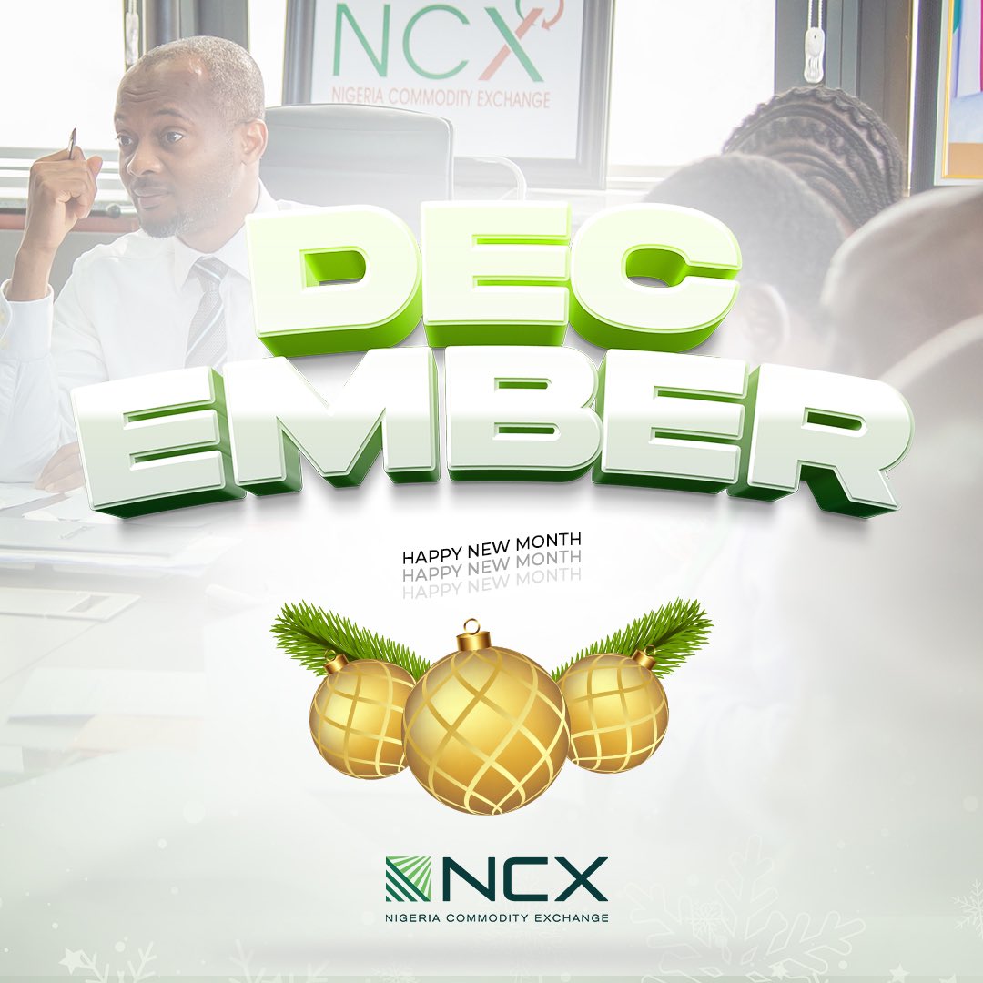 ncxnigeria's tweet image. November was such a productive one with many progress made on the way as we work towards achieving our set goals.

The MD, @aatuche and the rest of the team has been up and doing.

Here are some activities you might have missed on.

Happy New Month From all of us at NCX.