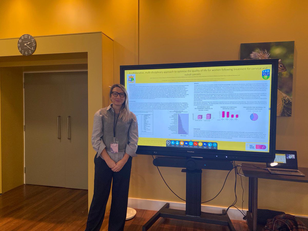 Tracey Fitzpatrick (@traceyfitzpatr1) on Twitter photo Aidin Roberts CNS Gynae Oncology Survivorship MMUH winning best clinical poster <a href="/Isgo/">Ismael Gonzalez</a> #johnmcaffrey #maternuring Aidin Roberts CNS Gynae Oncology Survivorship MMUH winning best clinical poster <a href="/Isgo/">Ismael Gonzalez</a> #johnmcaffrey #maternuring