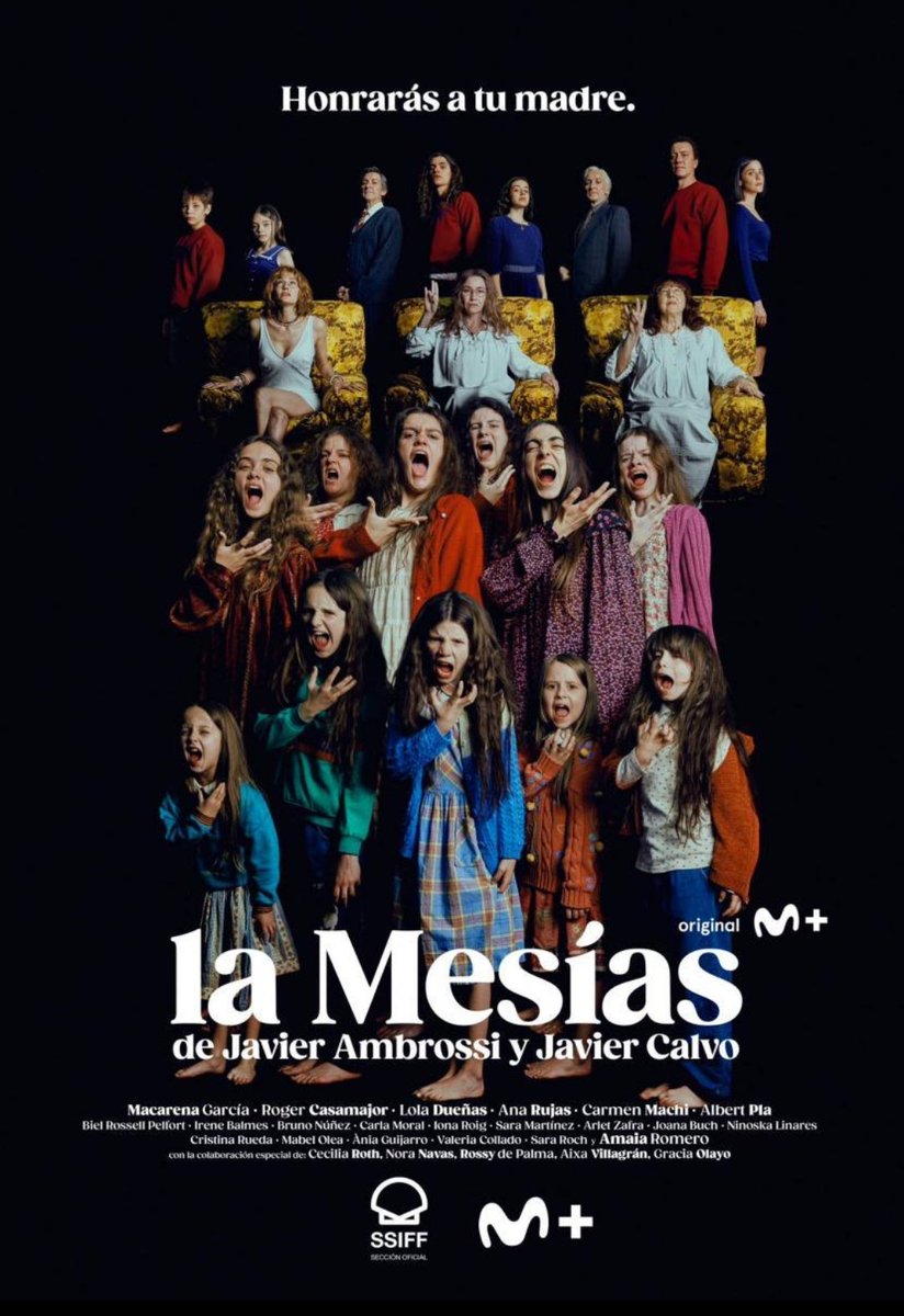 folkorellut's tweet photo. #lamesias Es una montaña rusa de sensaciones: Conmovedora, dura, istrionica, más realista de lo que te puedas imaginar y no apta para todos los públicos. 1/2 https://t.co/A7yfe9EYBk