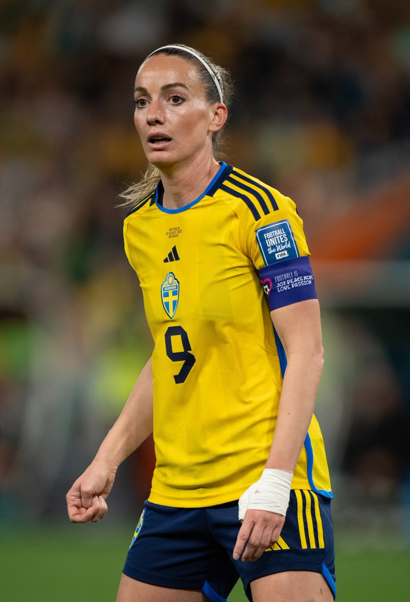WGolazo's tweet photo. SWEDEN WILL NOT QUALIFY FOR THE 2024 OLYMPICS. 😳

The silver medalists from Tokyo 2020 and recent third-place finishers at the 2023 World Cup will be at home this summer. 😱 https://t.co/CT6gVKfeNg