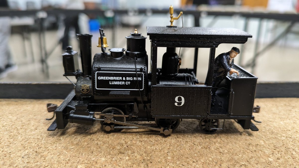 On30 gauge (so O gauge but narrow gauge, kind of..) #ModelRailway