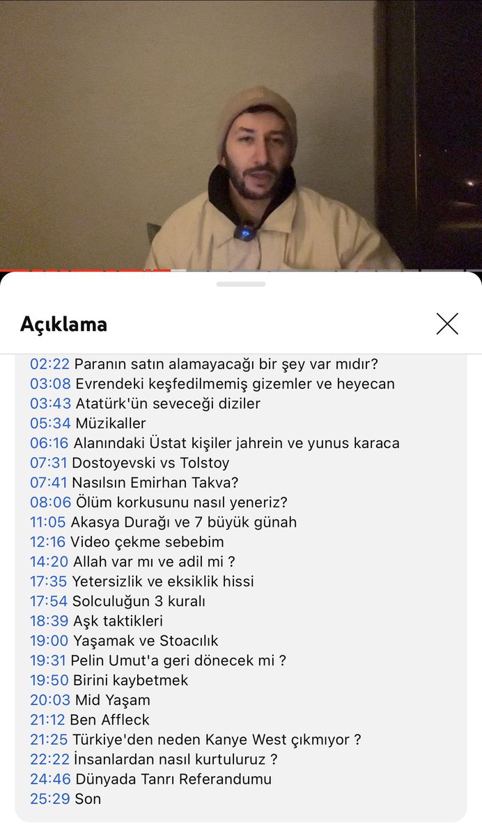 bu nası bi konu yelpazesi amk