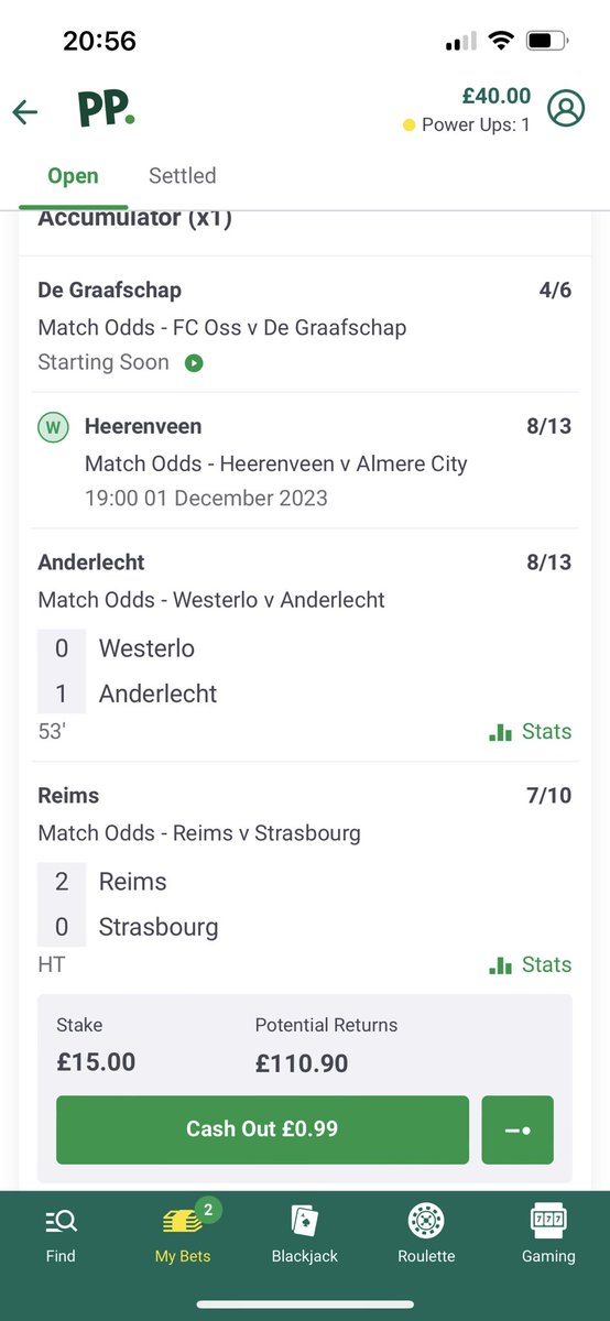 Realtorkington's tweet photo. Reason number 1 I’m not betting on @paddypower again, crap site recently https://t.co/LidGH7NJeS