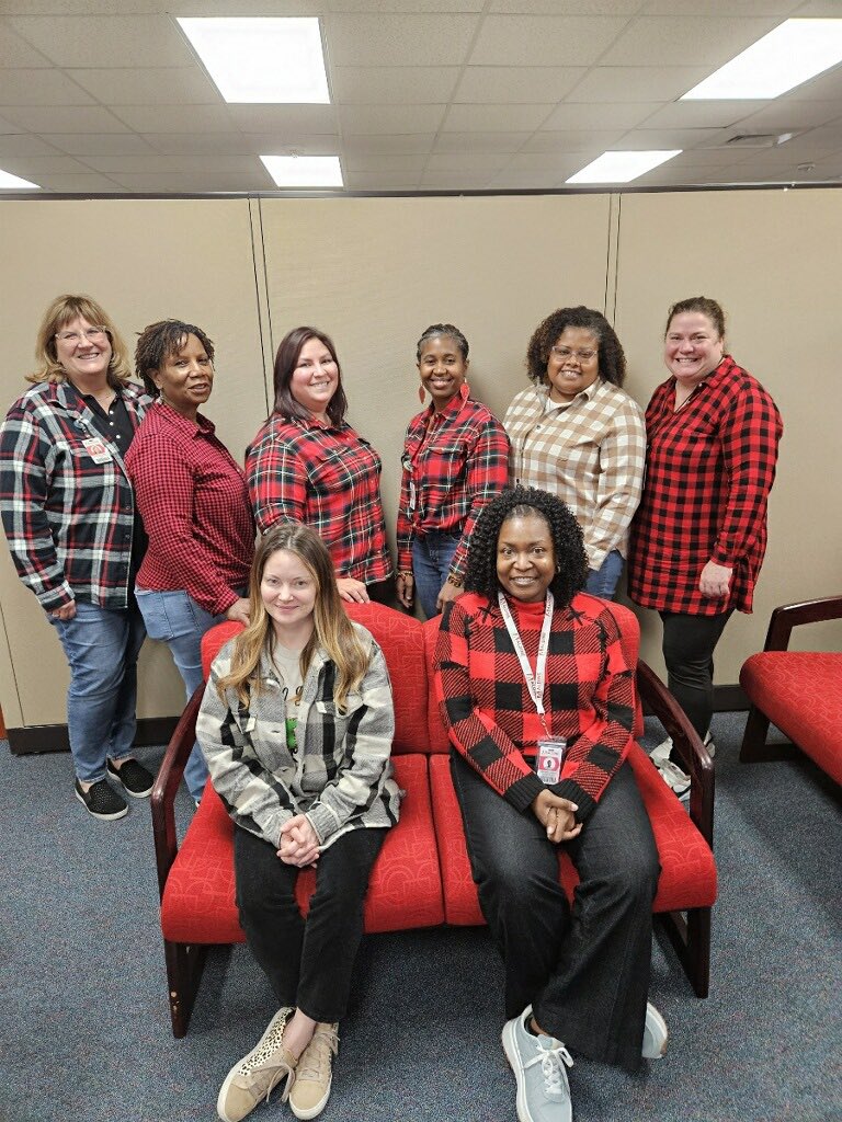 Aldine_OT's tweet photo. Tis the season….#12daysofChristmas #flannel #otpt @AldineISD @aldinesped @monique_deanda @cdenice42 @DaNishaDeal https://t.co/6IadPqRZKd