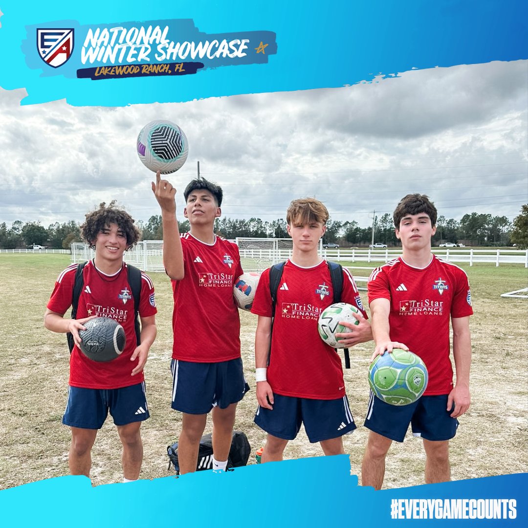B05/06 Elite picked up a convincing 5-1 win over All-IN FC in their first match at the EA National Winter Showcase! Congrats to the boys and Coach Marlon! #EANWS23
