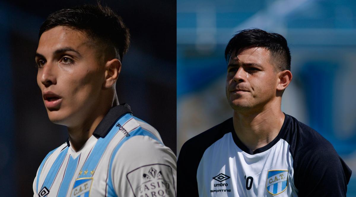 LaGacetaTucuman's tweet photo. Atlético confirmó la compra del pase de #MateoCoronel y la venta de #LeonardoHeredia https://t.co/cjHj1b1khG https://t.co/1YWNhb6CaS