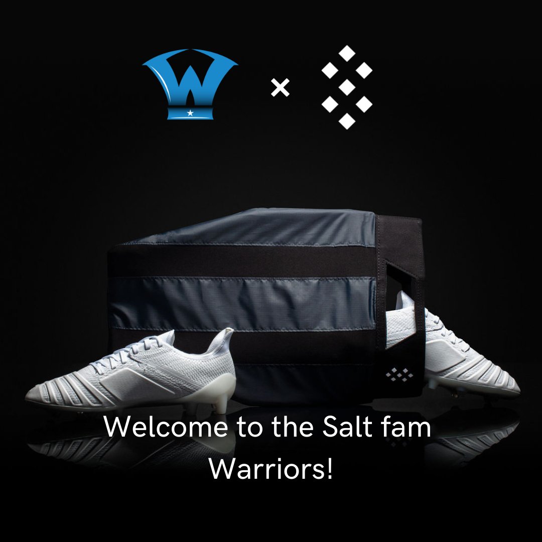 Excited to announce our partnership with the Warriors quadball team!